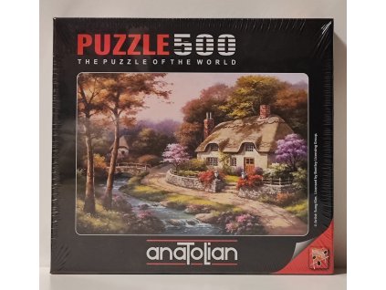 ANATOLIAN Puzzle Jarní chaloupka 500 dílků