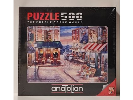 ANATOLIAN Puzzle Kavárna Rendezvous 500 dílků