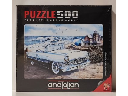 ANATOLIAN Puzzle Nekončící léto 500 dílků