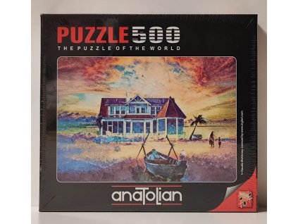 ANATOLIAN Puzzle Palmový ostrůvek 500 dílků