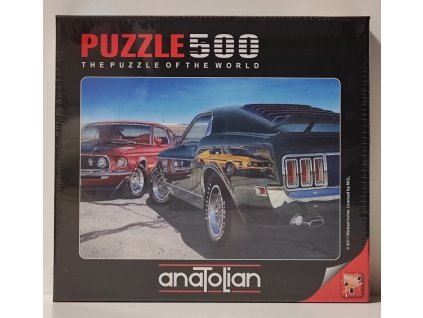 ANATOLIAN Puzzle Rychlost 500 dílků