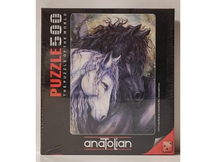 ANATOLIAN Puzzle Spřízněné duše 500 dílků