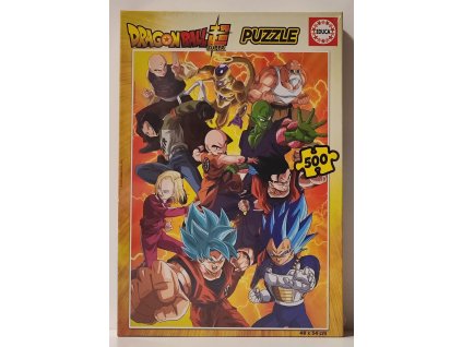 EDUCA Puzzle Dragon Ball Super 500 dílků