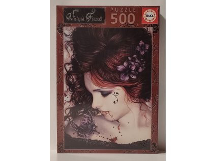 EDUCA Puzzle Motýl 500 dílků