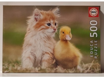 EDUCA Puzzle Rozkošní přátelé 500 dílků