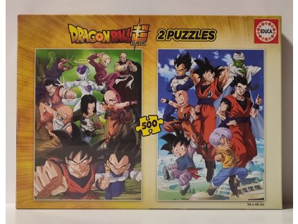EDUCA Puzzle Dragon Ball 2x500 dílků