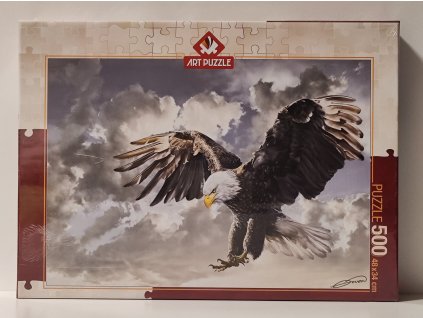 ART PUZZLE Puzzle Černá a bílá 500 dílků