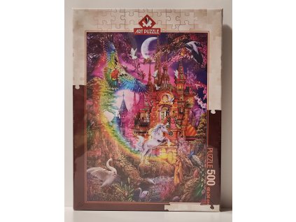 ART PUZZLE Puzzle Duhový hrad 500 dílků