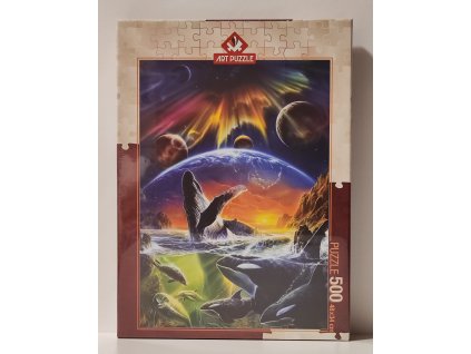 ART PUZZLE Puzzle Kosatky 500 dílků
