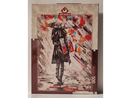 ART PUZZLE Puzzle Kritik umění 500 dílků