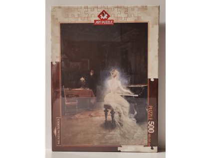 ART PUZZLE Puzzle Museum Series: Přízračná klavíristka 500 dílků