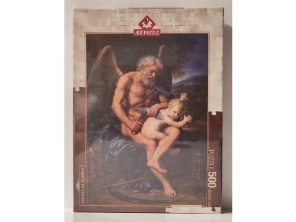 ART PUZZLE Puzzle Museum Series: Válka času a lásky 500 dílků