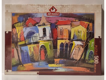 ART PUZZLE Puzzle Pohádkový dům 500 dílků