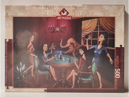 ART PUZZLE Puzzle Věštkyně 500 dílků