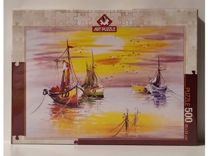 ART PUZZLE Puzzle Západ slunce 500 dílků