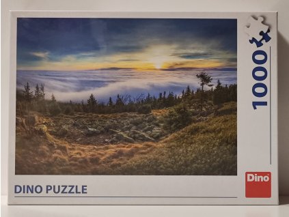 DINO Puzzle Pohled z Ještědu 1000 dílků