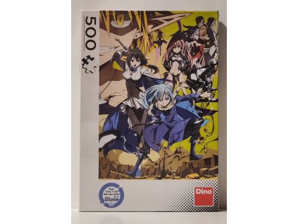 DINO Puzzle Anime: Slime 500 dílků