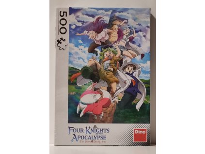 DINO Puzzle Anime: Seven Deadly Sins 500 dílků