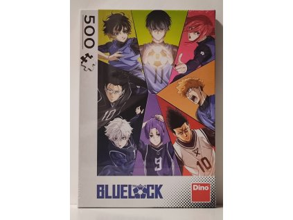 DINO Puzzle Anime: Bluelock 500 dílků