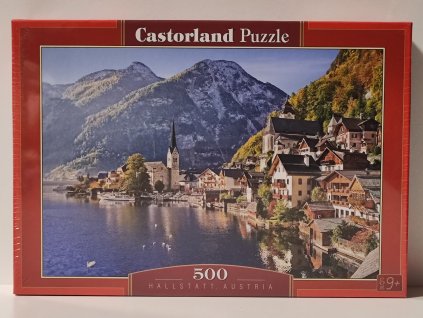 CASTORLAND Puzzle Hallstatt, Rakousko 500 dílků