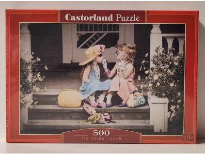 CASTORLAND Puzzle Dívčí přátelství 500 dílků
