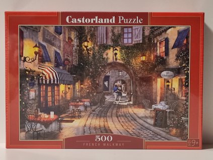 CASTORLAND puzzle Francouzská ulička