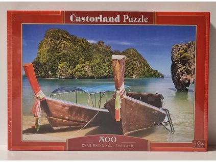 CASTORLAND Puzzle Khao Phing Kan, Thajsko 500 dílků