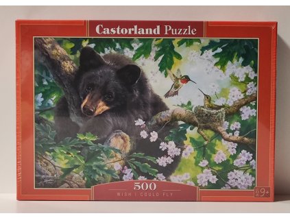 CASTORLAND Puzzle Kéž bych mohl létat 500 dílků