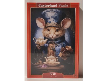 CASTORLAND Puzzle Čas na čaj 500 dílků