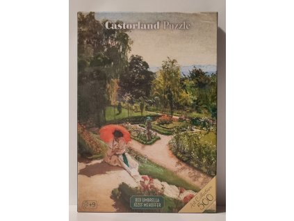 CASTORLAND Puzzle Art Collection: Červený deštník 500 dílků