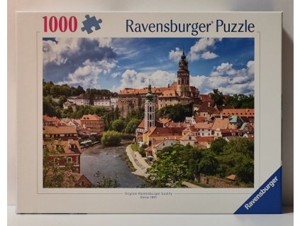 RAVENSBURGER Puzzle Český Krumlov 1000 dílků
