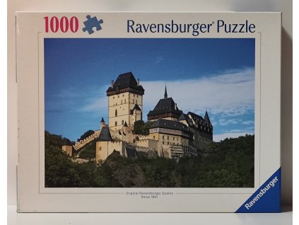 RAVENSBURGER Puzzle Karlštejn 1000 dílků