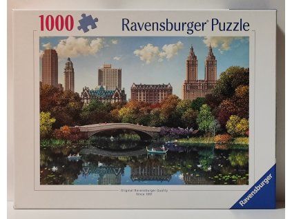 RAVENSBURGER Puzzle Central Park, New York 1000 dílků