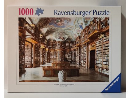 RAVENSBURGER Puzzle Knihovna 1000 dílků