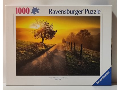 RAVENSBURGER Puzzle Východ slunce 1000 dílků