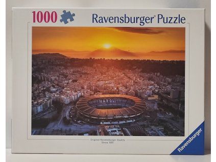 RAVENSBURGER Puzzle Itálie 1000 dílků