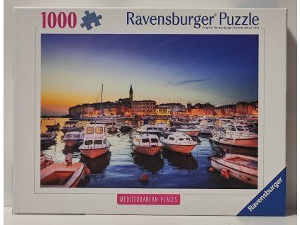 RAVENSBURGER Puzzle Chorvatsko 1000 dílků