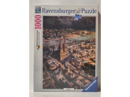 RAVENSBURGER Puzzle Katedrála v Kolíně nad Rýnem 1000 dílků