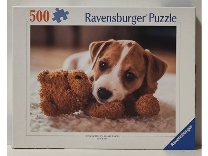 RAVENSBURGER Puzzle Hřejivé objetí 500 dílků