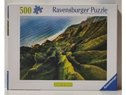 RAVENSBURGER Puzzle Dechberoucí pohled 500 dílků
