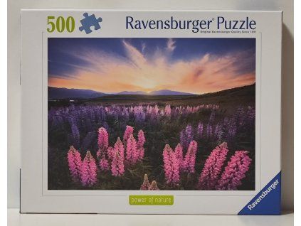 RAVENSBURGER Puzzle Vlčí boby 500 dílků