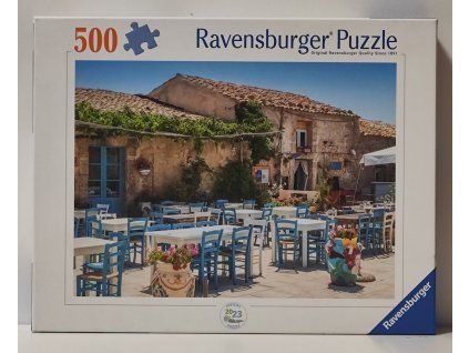 RAVENSBURGER Puzzle Přímořská taverna 500 dílků