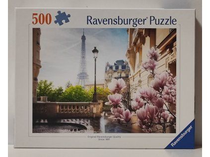 RAVENSBURGER Puzzle Jaro v Paříži 500 dílků