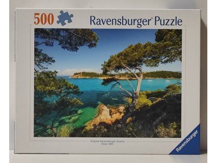 RAVENSBURGER Puzzle Nádherný výhled 500 dílků