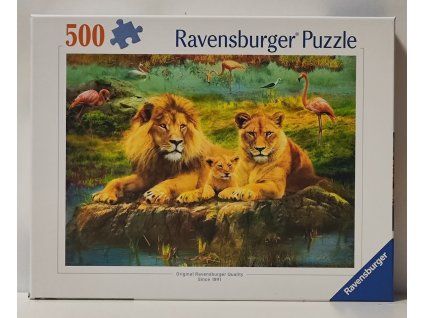 RAVENSBURGER Puzzle Lvi 500 dílků