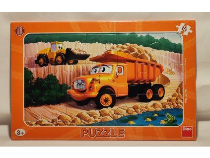 DINO Puzzle Tatra 15 dílků