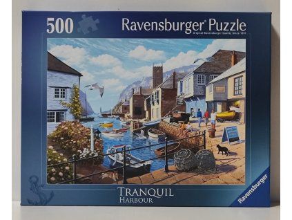 Puzzle Ravensburger 500 dílků Klidný přístav