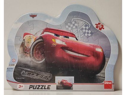 DINO Puzzle Blesk McQueen 25 dílků