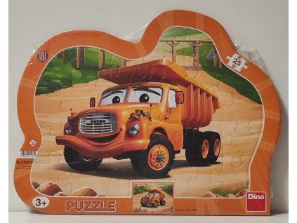 DINO Puzzle Tatra 25 dílků
