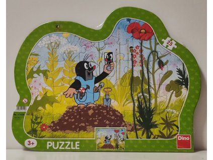 DINO Puzzle Krtek a kalhoty 25 dílků